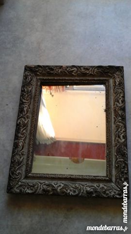 Miroir encadr�  ancien 30 Menton (06)
