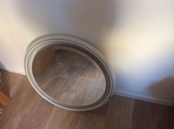 Miroir lampe int�gr�e vintage 200 Lille (59)