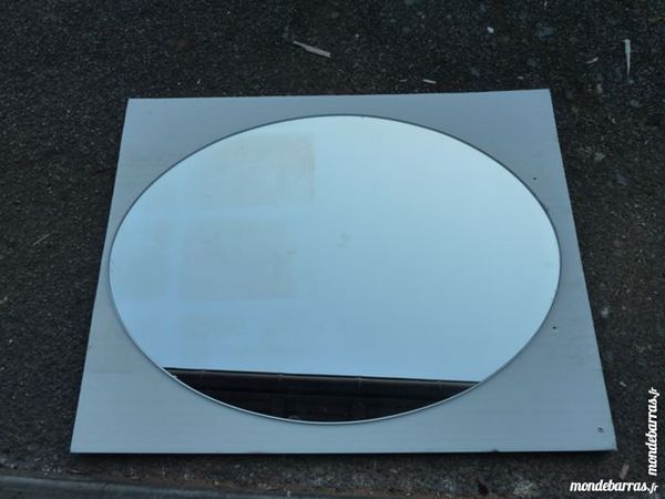 MIROIR  OVALE SALLE DE BAINS 15 Biarritz (64)