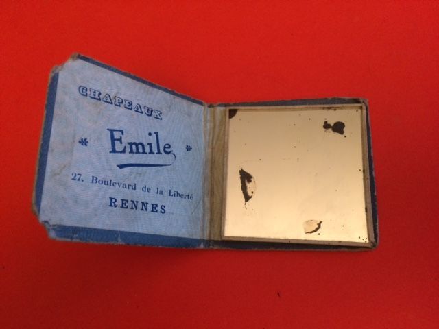 Miroir de poche publicitaire 5 Nice (06)