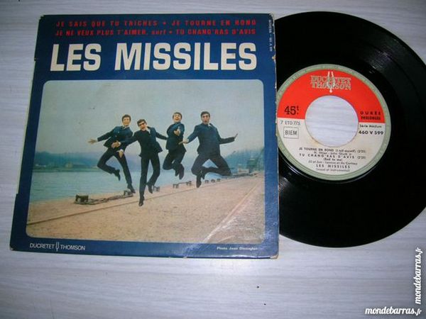 EP LES MISSILES Je sais que tu triches 13 Nantes (44)