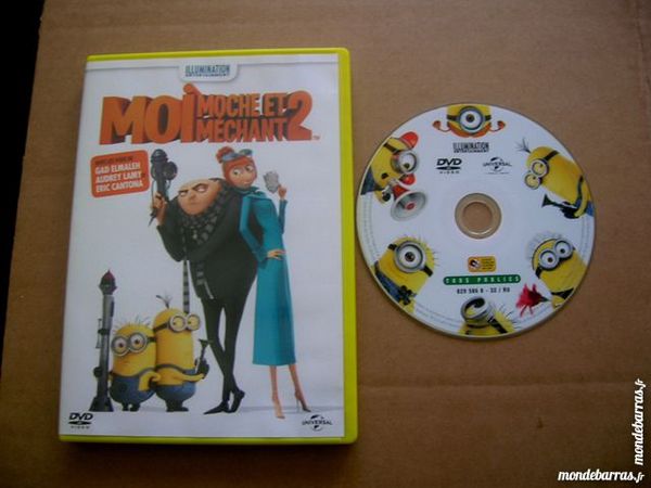 DVD MOI MOCHE ET MECHANT 2 - Dessin Anim� 7 Nantes (44)