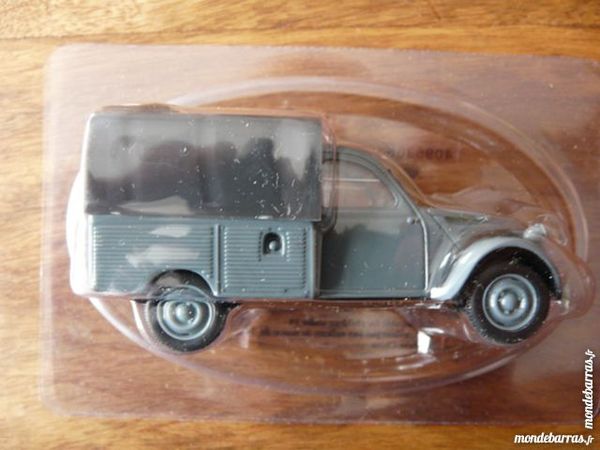 3 MODELES DE 2 CV NOREV 10 Nogent-sur-Marne (94)