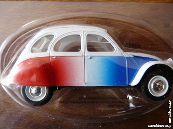 3 MODELES DE 2 CV NOREV 10 Nogent-sur-Marne (94)