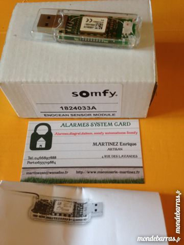 Module enocean SOMFY 61 Bagnols-sur-C�ze (30)