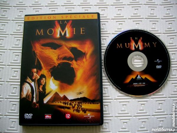 DVD LA MOMIE - Edition Longue 7 Nantes (44)