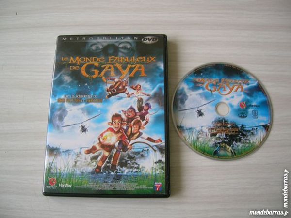DVD LE MONDE FABULEUX DE GAYA 9 Nantes (44)