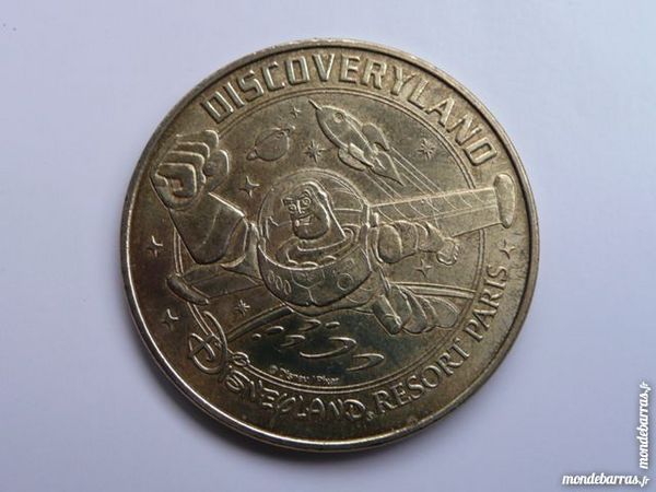 Monnaie de Paris 2008 Discoveryland Paris 75 16 Bordeaux (33)