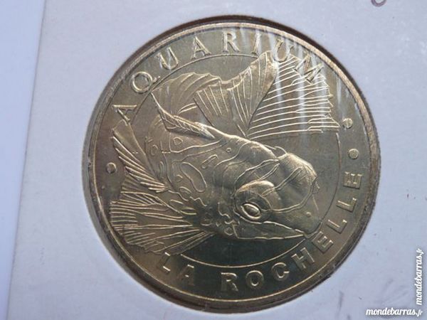 Monnaie de Paris 2008 Aquarium la Rochelle 17 16 Bordeaux (33)