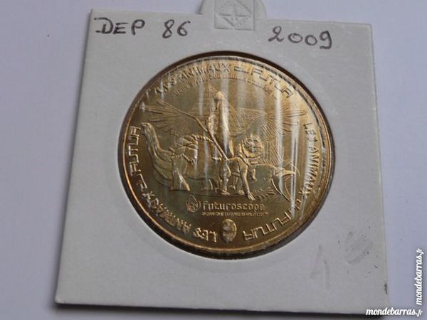 Monnaie de Paris 2009 Futuroscope (86) 16 Bordeaux (33)