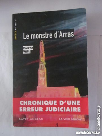 LE MONSTRE D' ARRAS  polars en nord 3 Brest (29)