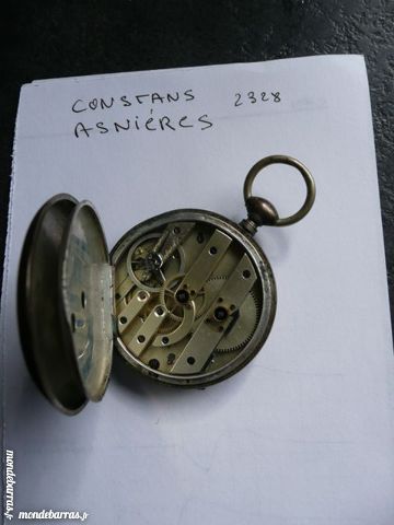 MONTRE ANCIENNE A GOUSSET EN ARGENT 30 Limoges (87)