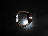 MONTRE BRACELET SILICONE MARRON BOITIER SWAROSVSKI 10 41230 Gy-en-Sologne