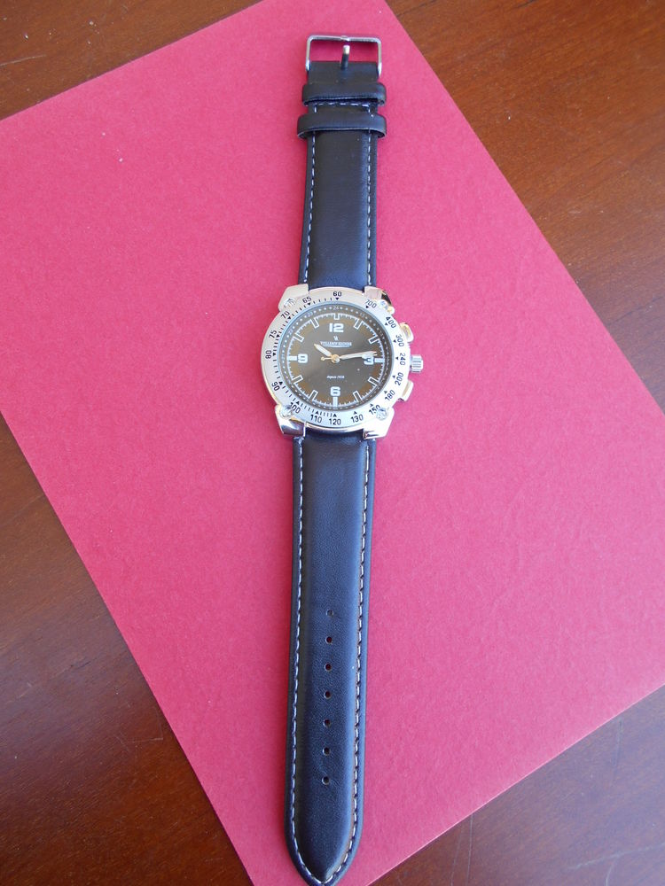 MONTRE HOMME   Vuillemin Regnier   29 Dammarie-les-Lys (77)