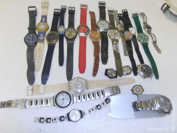 Montres SWATCH 100 La Roche-sur-Yon (85)