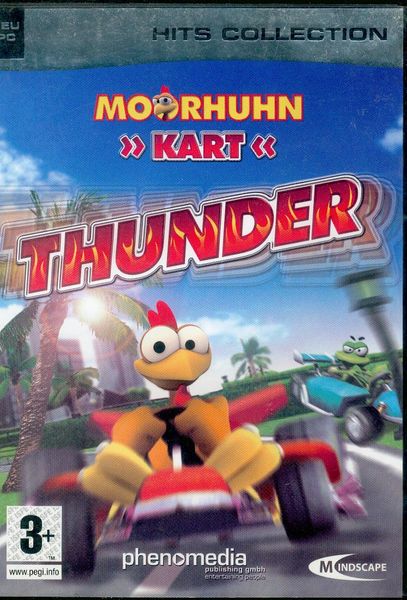 MOORHUNN KART THUNDER pour PC -- 3 ans et + 5 Sept�mes-les-Vallons (13)