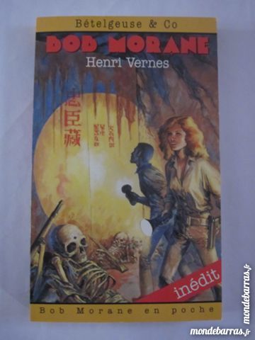 BOB MORANE -  BETELGEUSE & CO  - in�dit 10 Brest (29)