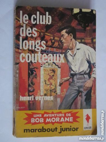 BOB MORANE -  LE CLUB DES LONGS COUTEAUX 4 Brest (29)