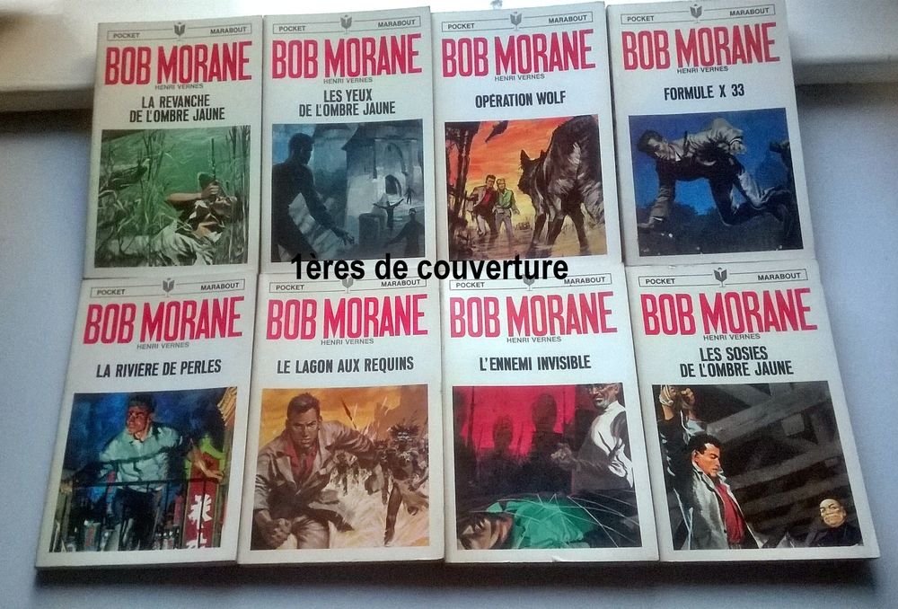 Bob Morane �ditions 1968 � 1971 1 Roncq (59)
