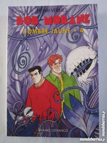 BOB MORANE -  L' OMBRE JAUNE 4 -  INTEGRALE ANANKE 8 Brest (29)