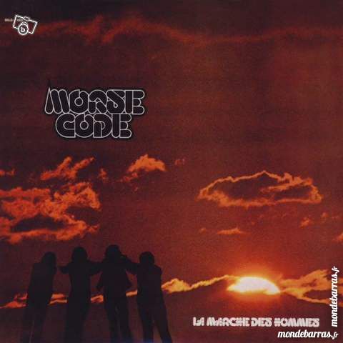 33 T MORSE CODE La marche des hommes PROGRESSIF 32 Nantes (44)