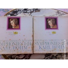 Mozart - Int�grale des symphonies - 2 coffrets vin 50 Paris 15 (75)