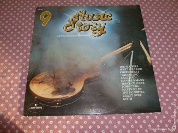 MUSIC STORY n�9, vinyle 33 tours 7 Thiais (94)