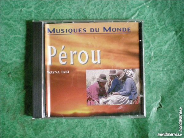 CD Musiques du monde P�rou  � Wayna taki � 2 Saleilles (66)