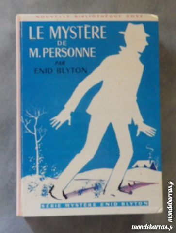 LE MYSTERE DE M PERSONNE N�76 DE 1968 3 Attainville (95)
