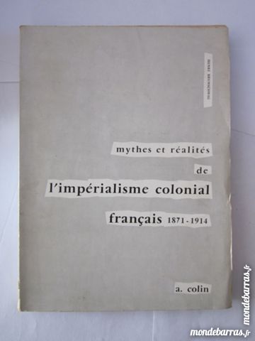 MYTHES ET REALITES DE L'IMPERIALISME FRANCAIS 8 Brest (29)