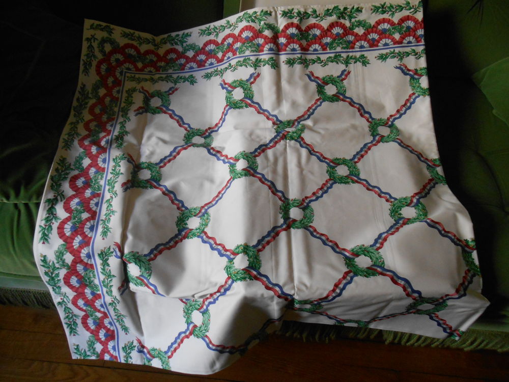 Nappe th�me F�te Nationale 55 Montreuil (93)