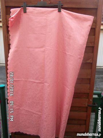 nappe vieux rose rectangulaire 3 Chambly (60)