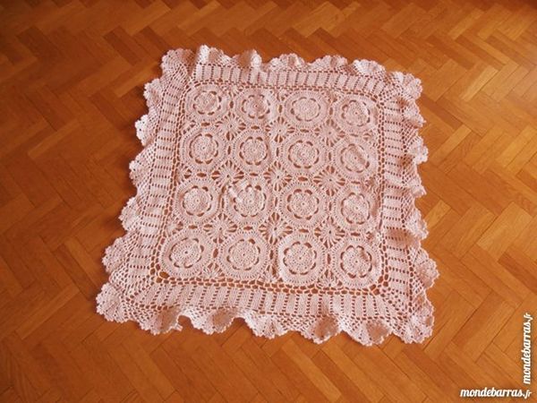 Napperon carr� 5 Tours (37)