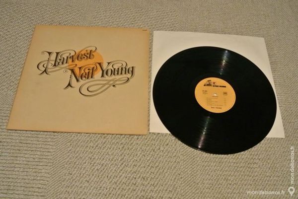 Neil Young - Harvest 5 Vand�uvre-l�s-Nancy (54)