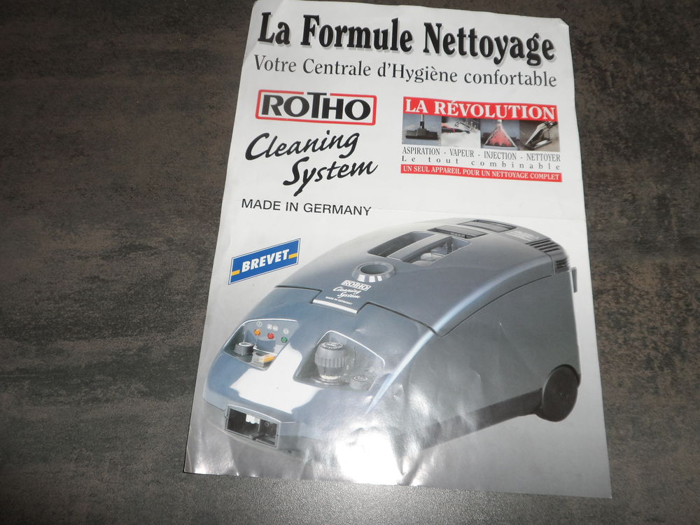 Nettoyeur vapeur 1 Pontamafrey-Montpascal (73)