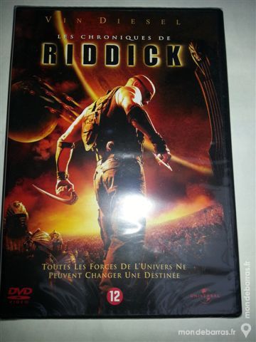 DVD neuf emball� : Les chroniques de riddick 6 Hellemmes Lille (59)