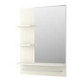 NEUF MEUBLE Miroir SALLE DE BAIN IKEA BLANC 20 07210 Chom�rac