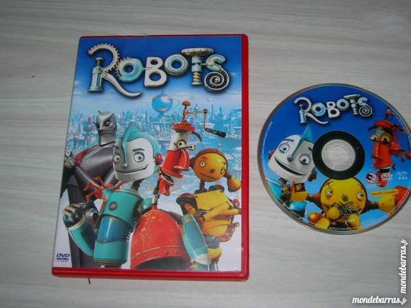 DVD NEUF ROBOTS Dessin Anim� 5 Nantes (44)