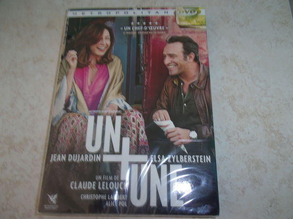 DVD Un + Une (Neuf) 12 Ardoix (07)