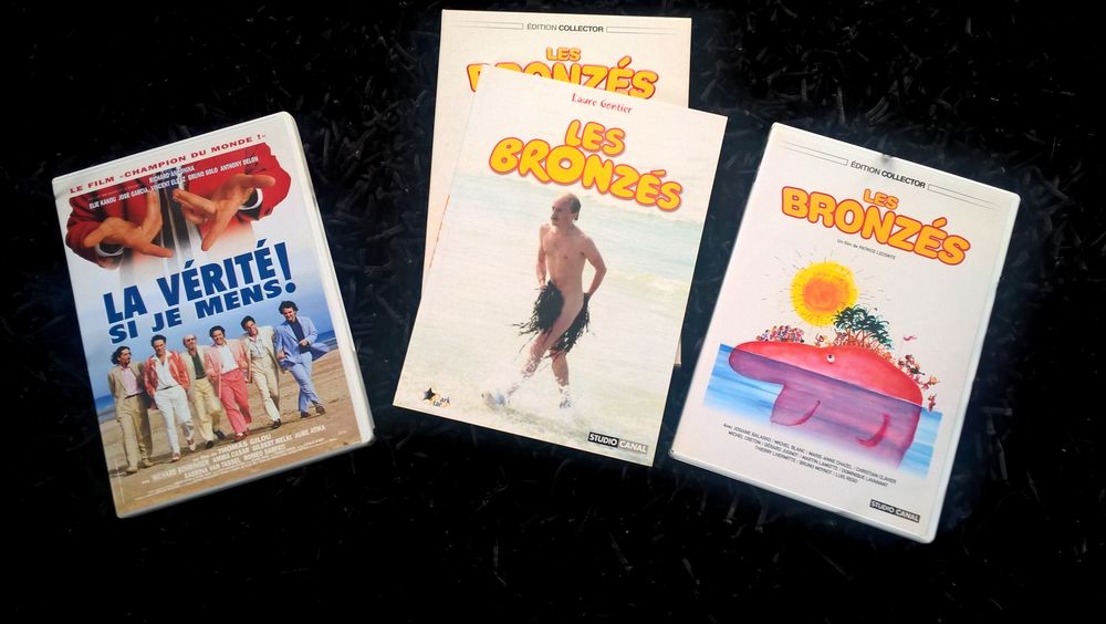 DVD neufs les bronz�s / la v�rit� si je mens... 3 Belfort (90)