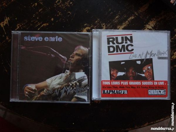 2 CDs neufs, jamais ouverts 2 Saint-Vincent-Cramesnil (76)