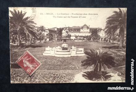CPA Nice - Le Casino 8 Nice (06)