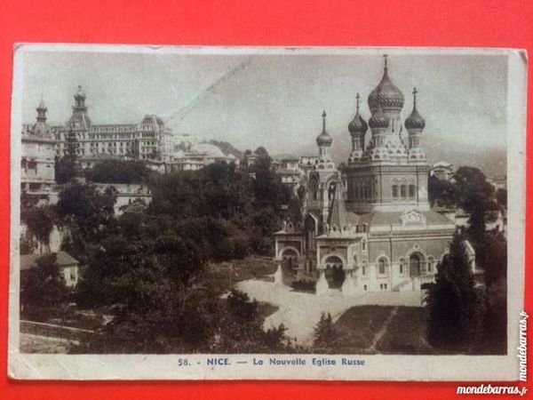 CPA Nice Eglise Russe 9 Nice (06)