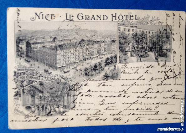 CPA de Nice - Le grand h�tel 8 Nice (06)