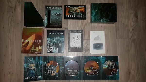 Nicky Larson/City Hunter - Gungrave - Appleseed 50 Yvetot (76)