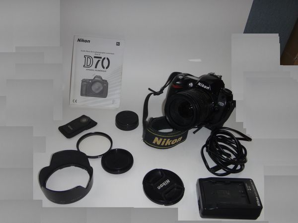 NIKON D 70 COMPLET + SACOCHE 120 Marnes-la-Coquette (92)