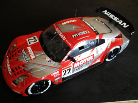 Nissan 350Z GT Nismo n�22 Motul Pitwork- Suzuka 04 JGTC 1/18 100 Toulouse (31)