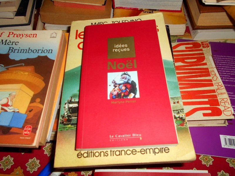 No�l id�es re�ues Martyne Perrot le cavalier bleu �ditions 5 Monflanquin (47)