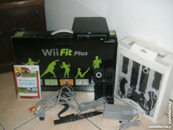 Wii noire 100 Boutigny-sur-Essonne (91)
