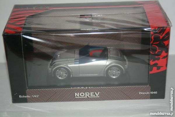 NOREV 1/43 Nissan JIKOO 30 Jouy-le-Moutier (95)